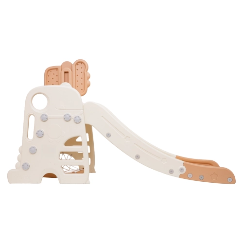 Plac zabaw dla dzieci zjeżdżalnie 3w1 koszykówka SQXNLHT001